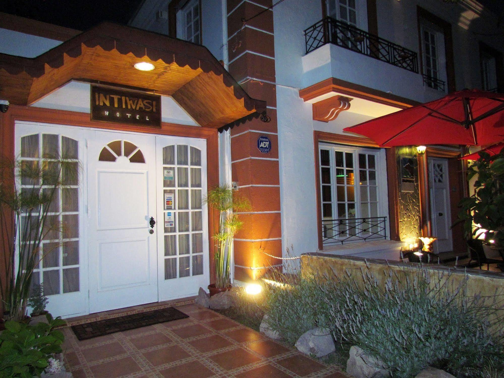 Intiwasi Hotel Santiago de Chile Exterior foto